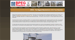 Desktop Screenshot of bpeg-usa.com
